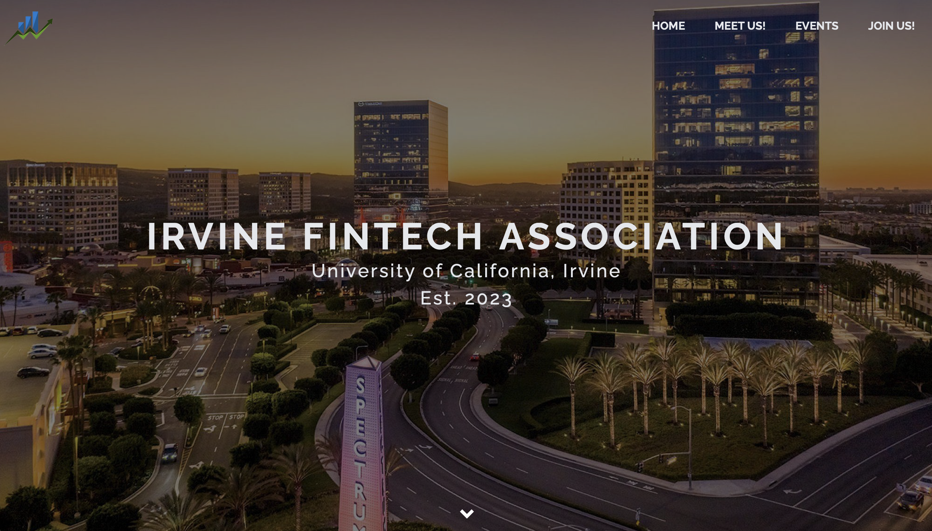 irvine fintech association - club website