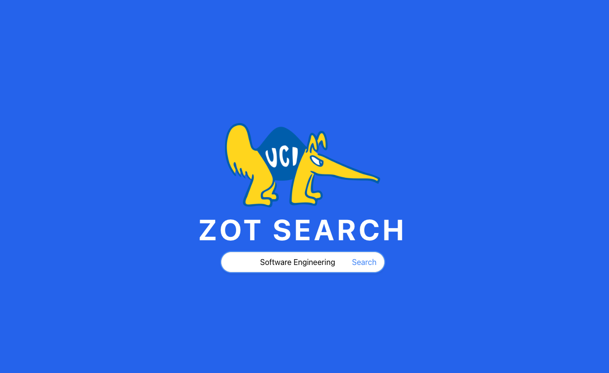 zot search - search engine